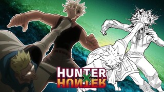 Qué Tan Impactante es el manga Hunter X Hunter? Censuras entre escenas del Manga y Anime - Parte 2