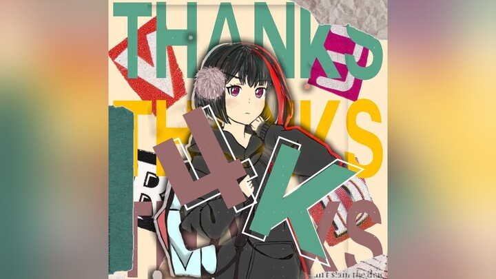 Thanks 4k Follws 
(thanks for participation gais)
======================
RAW FX :
1 :poikss
2 :whipy
EDGY :
3 :c3tng
4 :luvcoulds
DADY :
5 :femezz._
6 :xyz3e
7 :dafz
MOGRAPH/AES
8 :v3rdn
9 :eijirz
-
m