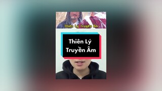 Thiên Lý Truyền Âm cũng được vài dặm mereviewphim TikTokSoiPhim review reviewphim xuhuong tiktok fyp luantruyenquan kimdung kiemhiep