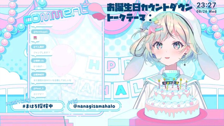 Happy birthday to you.