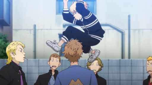 Fight - Tokyo Revengers #highlight #anime