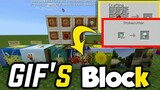 Minecraft GIF Blocks Tutorial