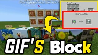 Minecraft GIF Blocks Tutorial