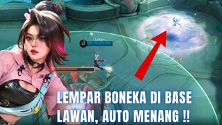 Nekad lempar boneka di base lawan 🧸 Auto Menang!! 🎖️