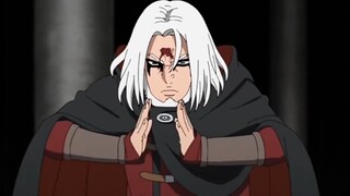 The clone of the legendary Sannin "Jiraiya" - Kashin Koji