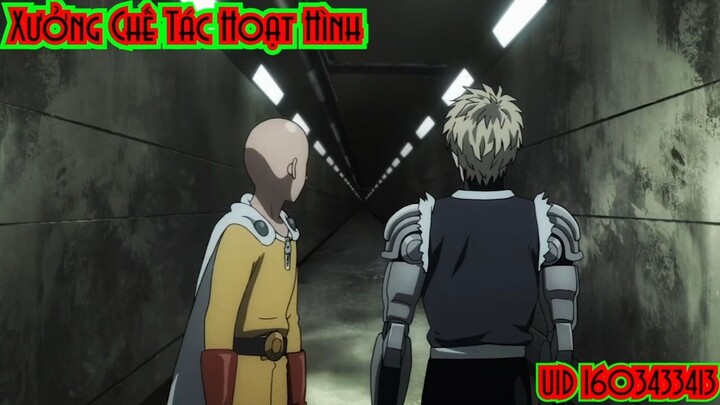 Bí Mật Hé Lộ One Punch Man Season 1  Episode 03 English Sub Part 1 #Anime