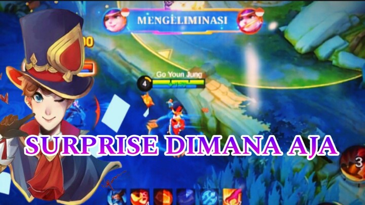 SURPRISE DIMANA AJA