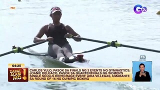 Yulo, Delgaco, Villegas, umabante sa susunod na rounds sa 2024 Paris Olympics | Dapat Alam Mo!