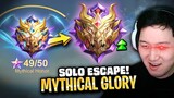 Solo Rank Mythical Honor was horrible on new rank system | Mobile Legends Beatrix