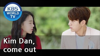 Kim Dan, come out [Angel's Last Mission: Love / ENG]