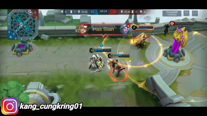 Change EXE, gagal "SAVAGE" || Mobile legends