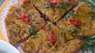 ba món ăn.từ đậu hủ.chả cơm tấm.