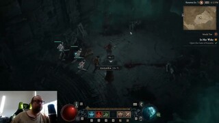 Diablo IV Play Through Part 1 Necromancer Bone Spear