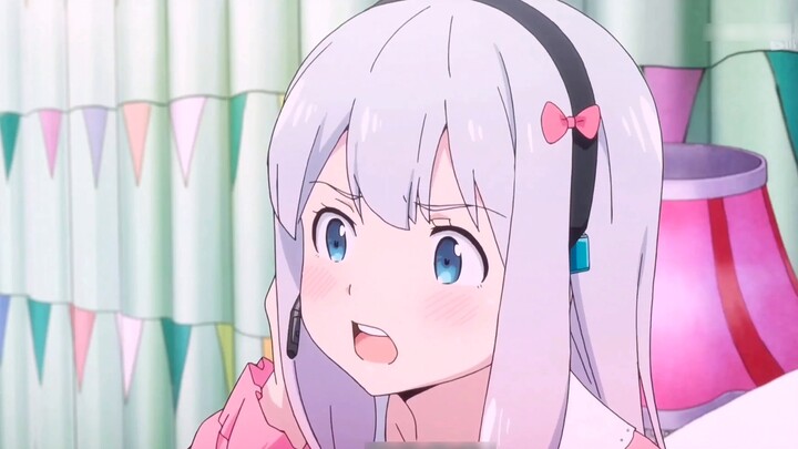 Izumi Sagiri's 160-second Heartbeat Challenge