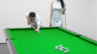 打麻将和打台球的都沉默了