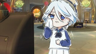 Fufu: She is so pitiful! ... Painter "Weak-hearted True Lord"