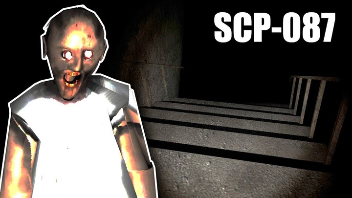 บันไดที่ไม่มีจุดสิ้นสุด SCP-087