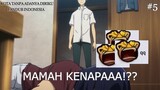【DUB INDO】YANG BENER AJA! Aku Bunuh Mamah Sendiri🗿🗿- Boku Dake ga Inai Machi Episode 01 | PART 005