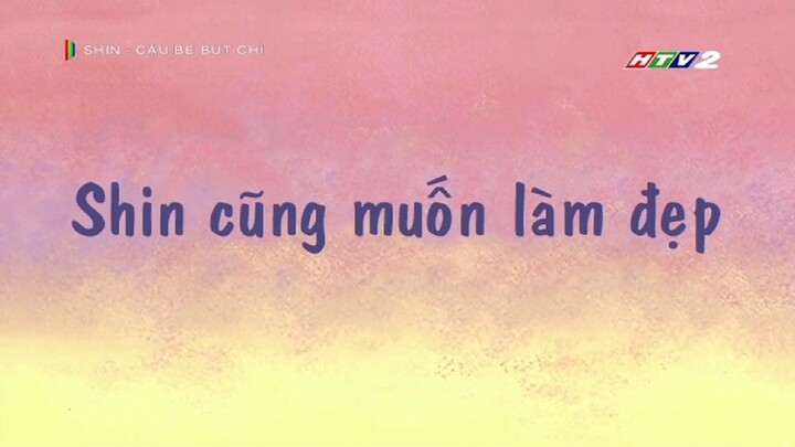 Shin Cũng Muốn Làm Đẹp | Shin Cậu Bé Bút Chì
