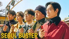 Seoul Buster Episode 1 | Subtitle Indonesia