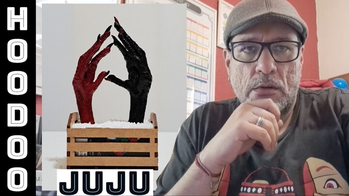 JUJU PODEROSO AMULETO HOODOO de pé de galinha : Amuleto para proteção gris-gris Série Proteção #05