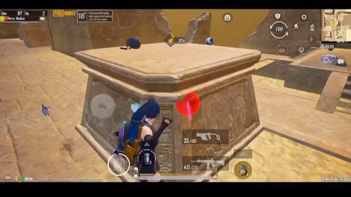 Công ra đây bạn #gameholic#pubg#hastag