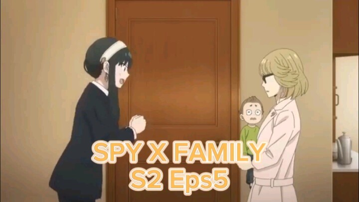 REVIEW || SPY X FAMILY || S2 EPISODE 5