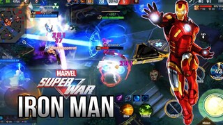 Iron Man | MARVEL Super War | ZERO DEATHS! 😩👌