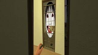 I Helped The Nextbots Escape From Prison #shorts #garrysmod #nextbots