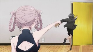 "Aku tertidur dengan patuh, aku tidak tahan lagi~💕"