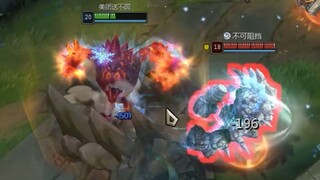 石头人:“头好痒，感觉要长出脑子了？”