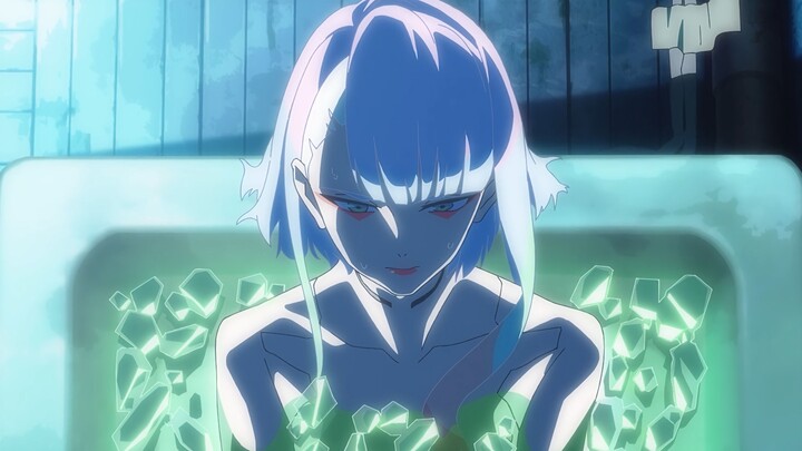 【Cyberpunk:Edgerunner】Lucy content is greater than 90, Lucy>90%. The end is not the end, he just cha