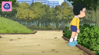 July lucky - Review Phim Doraemon - Tiến lên nobita man và keo hợp thể 4 #anime #schooltime