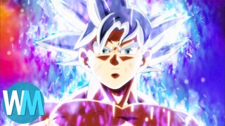 Top 10 Dragon Ball Super Moments