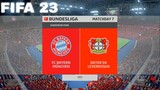 FIFA 23 | FC Bayern Munich vs Bayer Leverkusen Gameplay | Bundesliga #bundesliga #bayernmunich