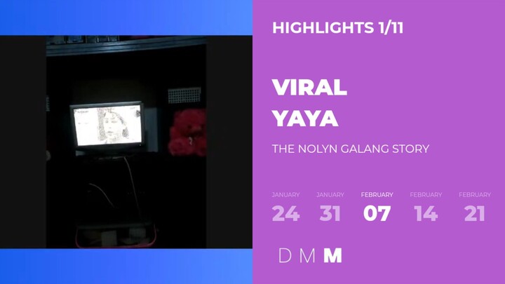 DMM: Viral Yaya: The Nolyn Galang Story - February 7, 2026 - Highlights 1/11 - 3rd Airez Special