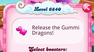 Candy Crush Saga Indonesia : Level 6840