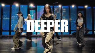 你只是心动，而我要坚定的选择《deeper》#小橘编舞#