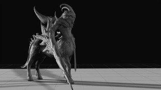 TRAHA - Reel animasi Boss Ifrit