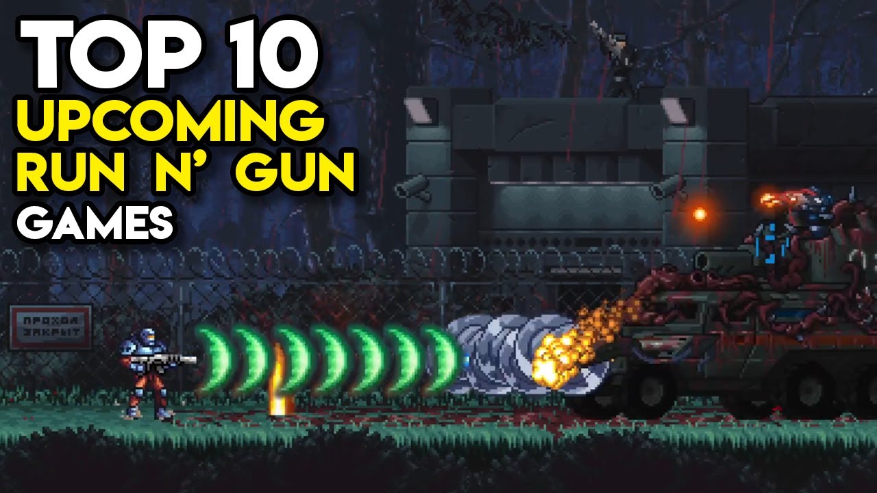 Run N' Gun on Steam