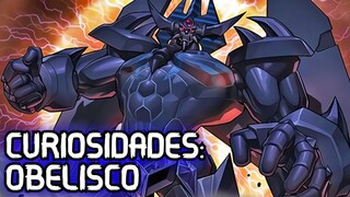 Curiosidades de Obelisco | Curiosidades de las Cartas de Yu-Gi-Oh! #shorts