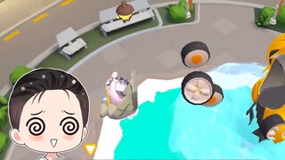 Egg Party: Xiao Zi gets super powers? The wish she made can come true, this is too powerful!