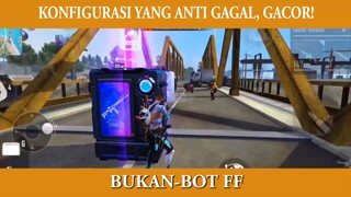 KOFIGURASI YANG ANTI GAGAL, GACOR!!