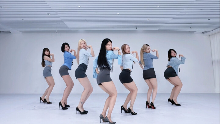 The Seven New Female Colleagues in the Office – AOA “Shake It” Full-Track Cover Dance | The Girl Gro