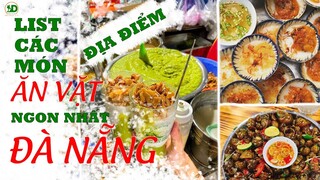 TOP 20 MÓN ĂN VẶT NGON NHẤT TẠI ĐÀ NẴNG - Địa Điểm Ăn Vặt ĐÀ NẴNG #ĂnVặtĐàNăng