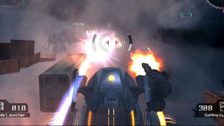 Mecha madness in Lost Planet!