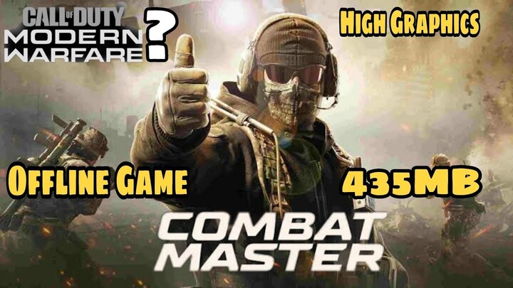 Parang Call Of Duty? Combat Master Game On Android Phone | Tagalog Gameplay | Full Tagalog Tutorial
