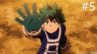 [Việt sub] Học Viện Anh Hùng SS7 | Boku no Hero Academia Tập 05