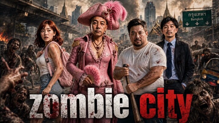 Zombie city