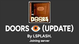 ROBLOX DOORS FINALLY UPDATED...